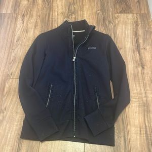 Pikeur Zip Up - Navy with sparkles size 38